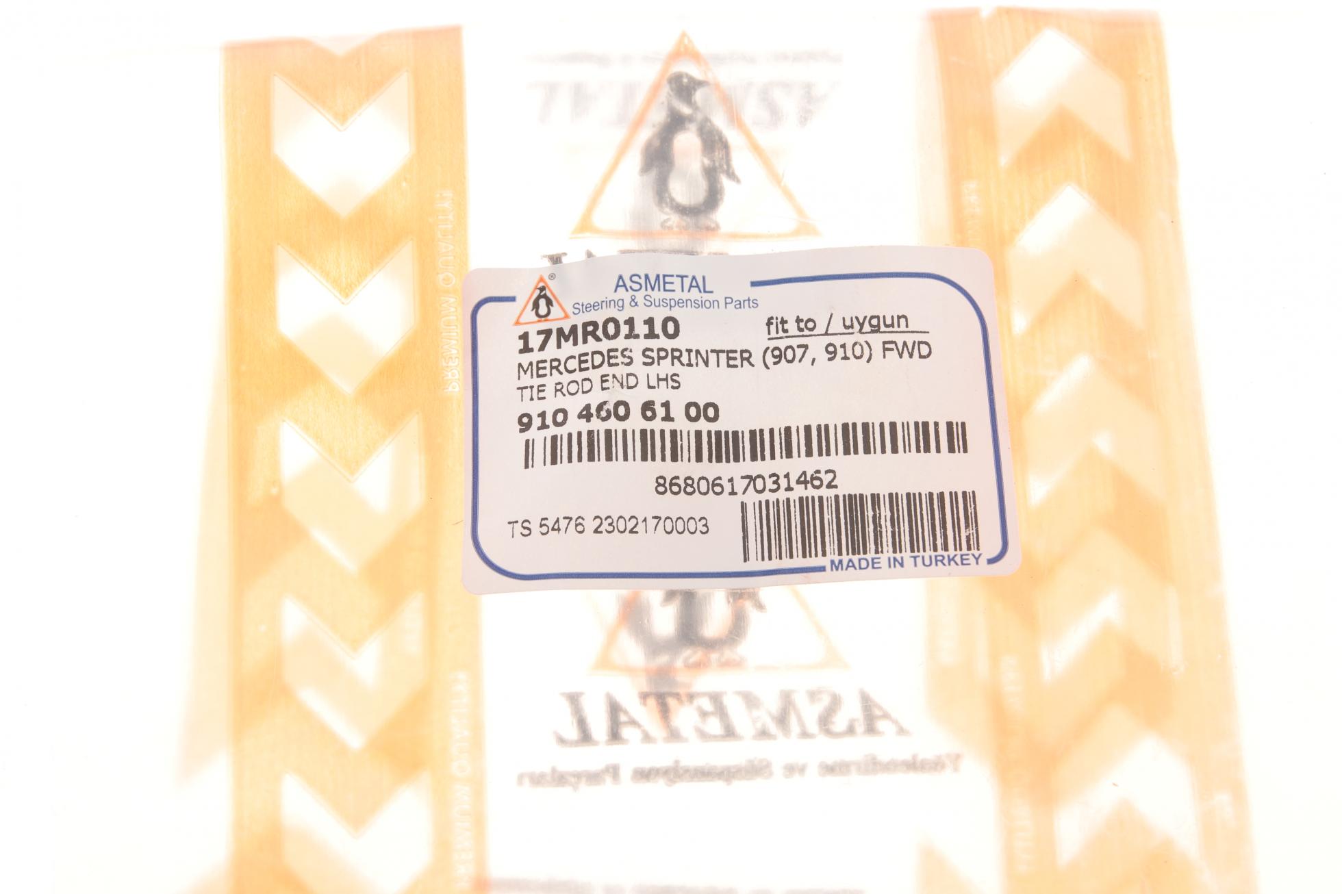 17MR0110 AS METAL